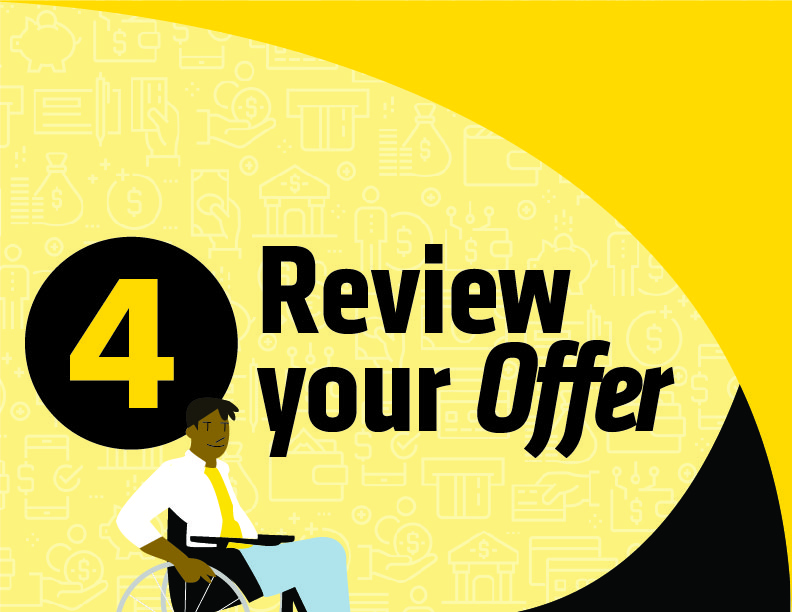 Step 4 Review Offer