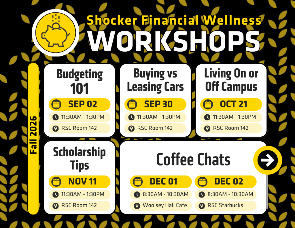 Workshop Dates