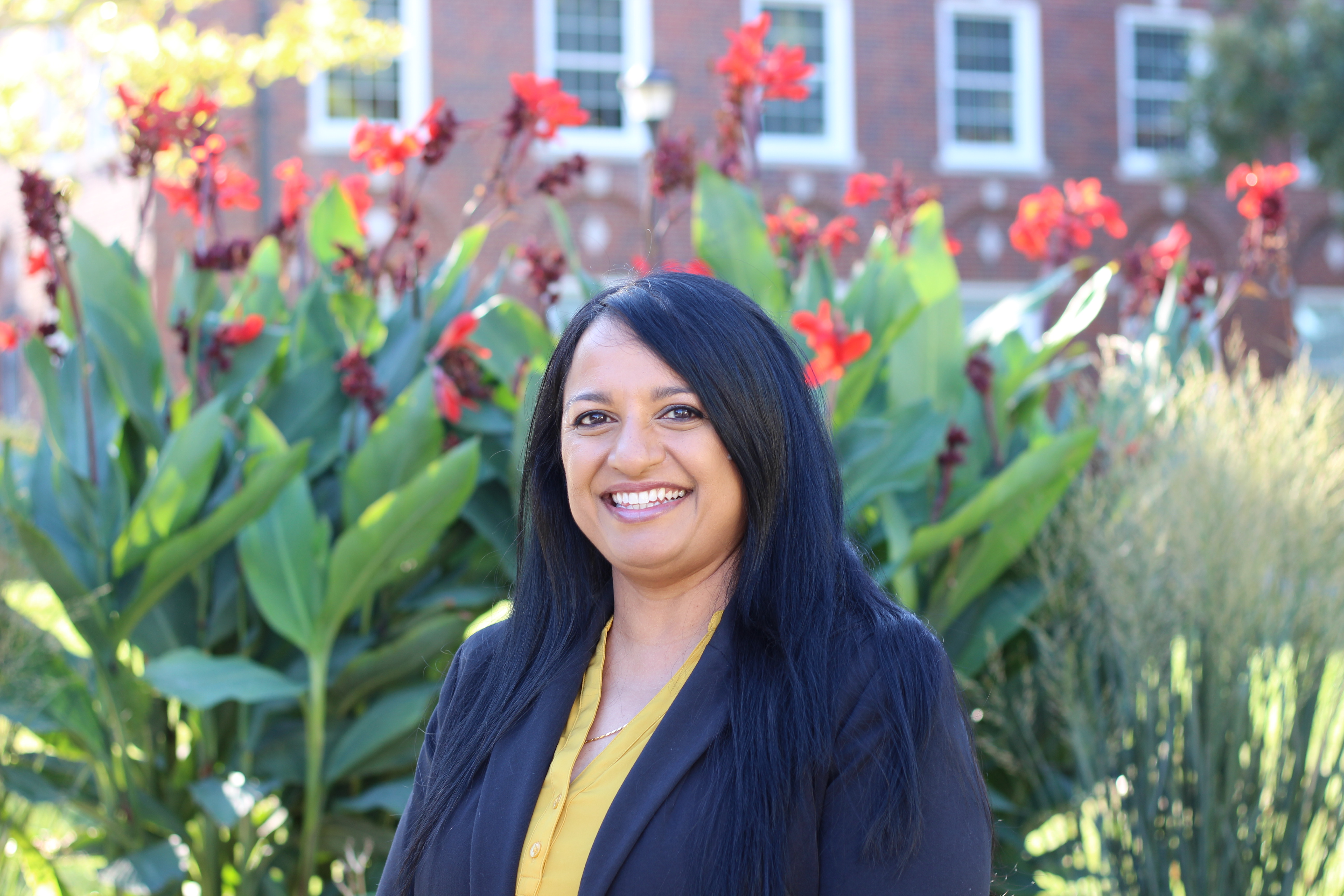 photo of Sheelu Surender, executive director of the Office of Financial Aid & Scholarships