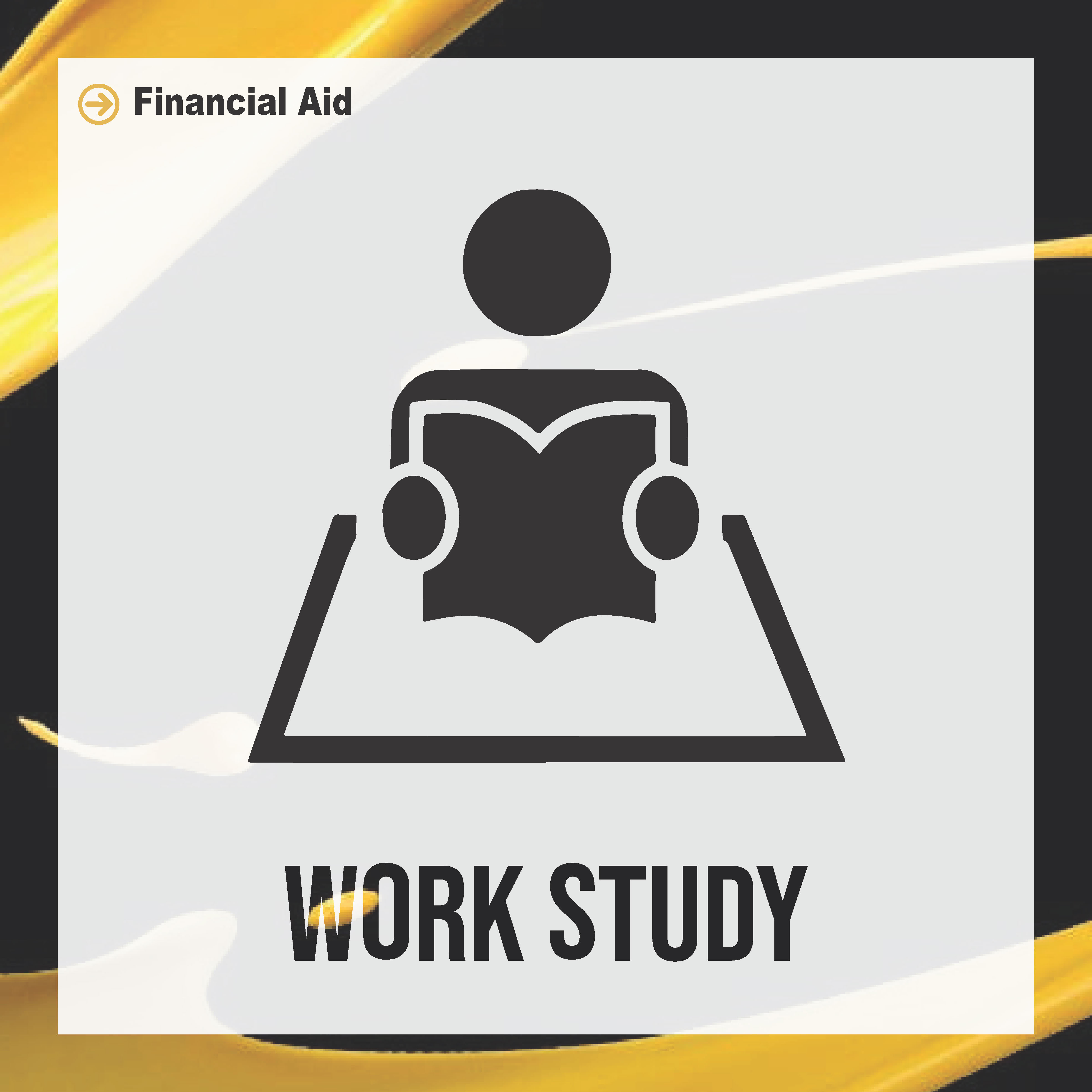 Financial Aid Work Study (with circles and arrows)