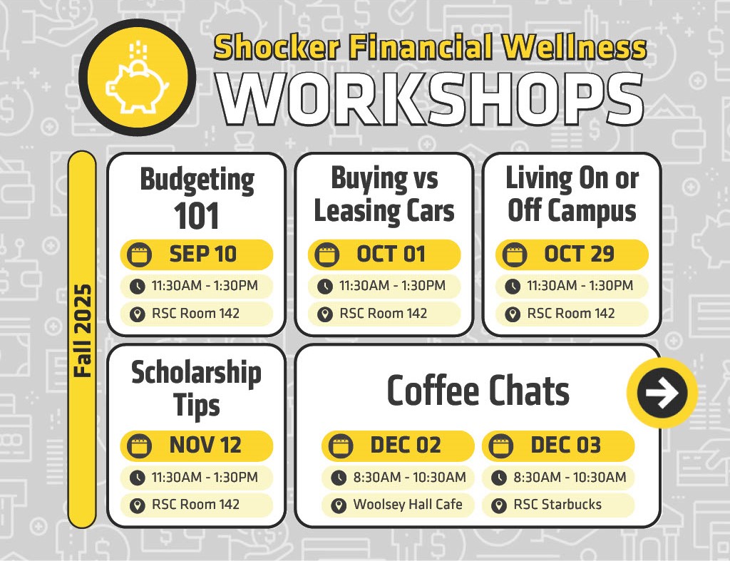 Workshop Dates