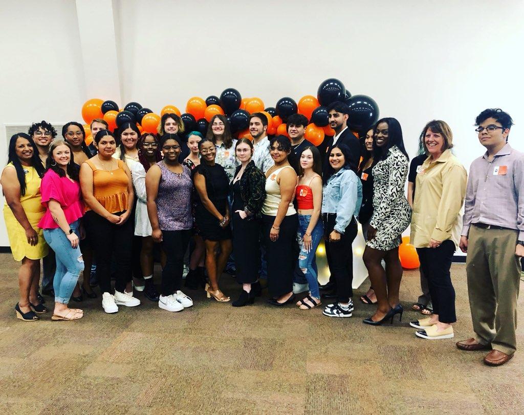 Picture of Give Back Scholars and staff
