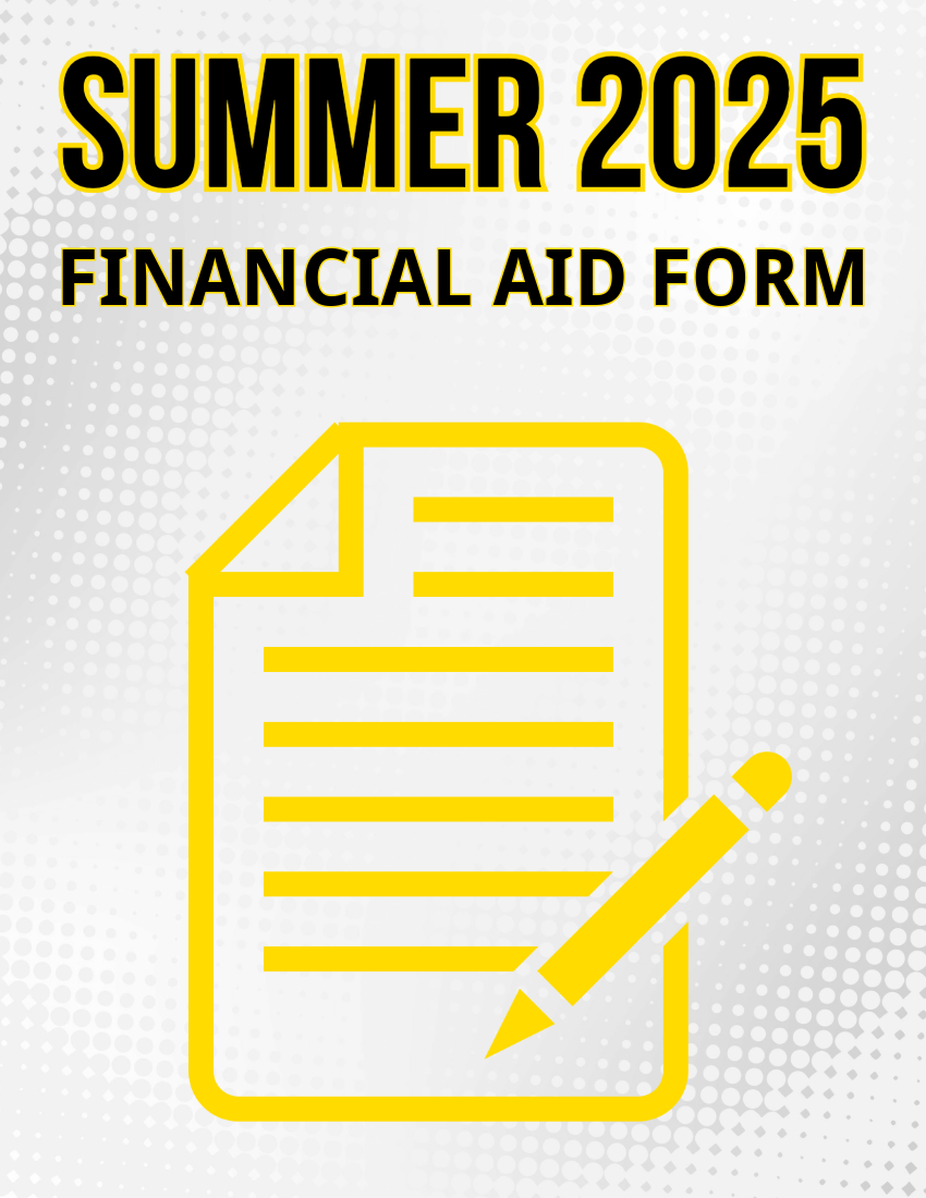 decorative image for summer financial aid form