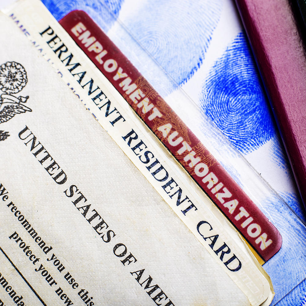 Immigration documents