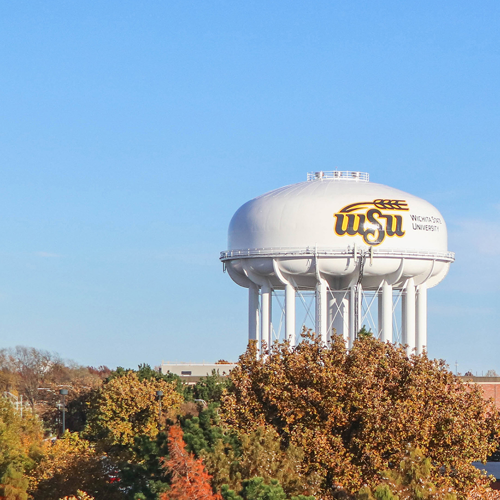 Wichita State water tower