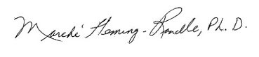 Marche Fleming-Randle signature