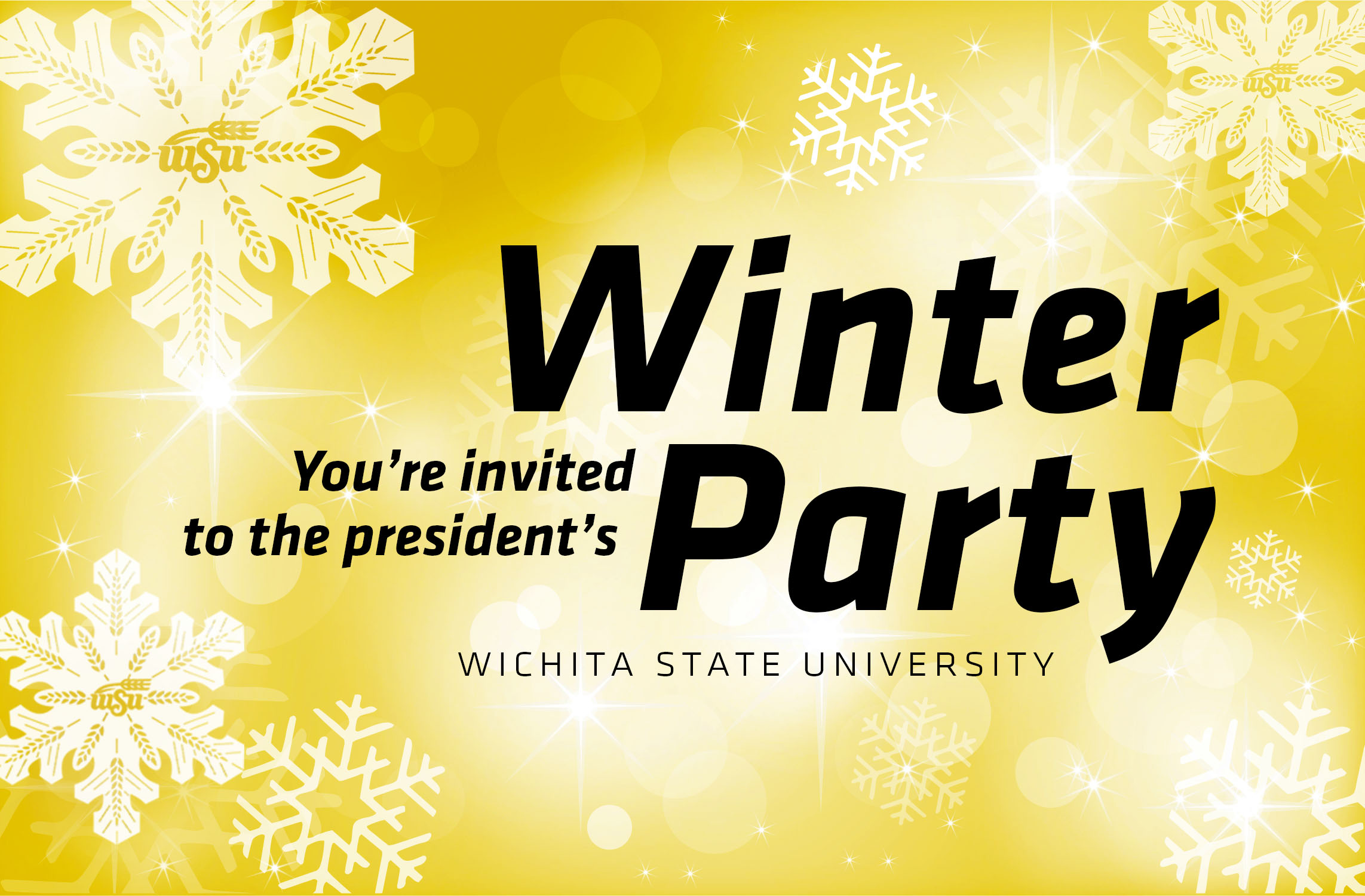 2021 Winter Party graphic