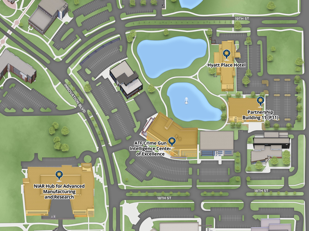 Regents interactive map detail