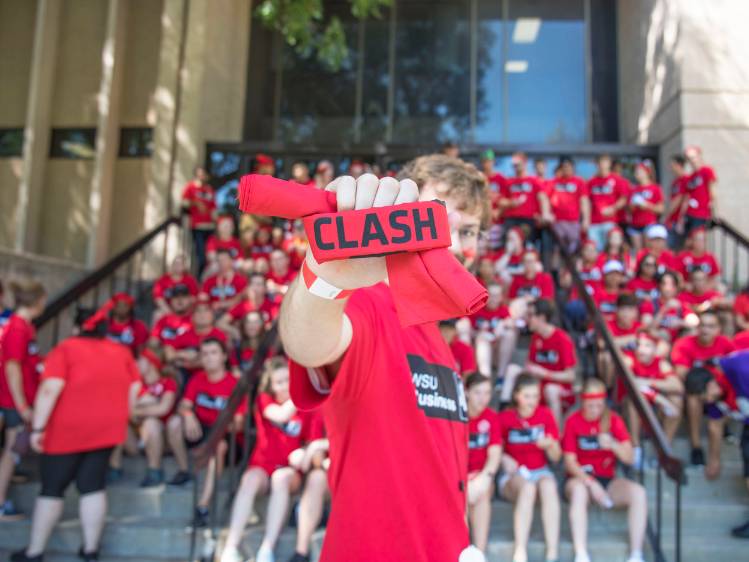 Barton school of business win Clash of the Colleges 2018.