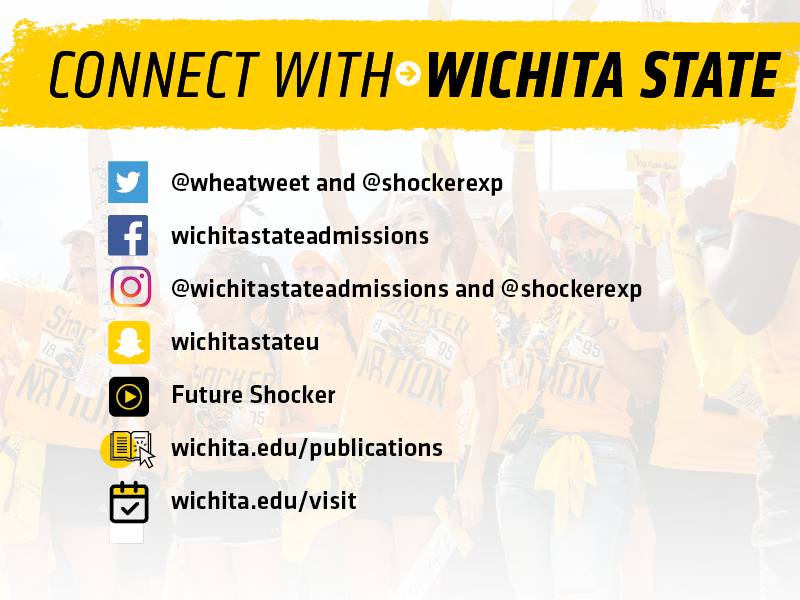 admissions social media