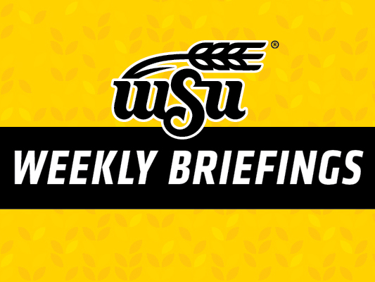 Weekly briefing graphic