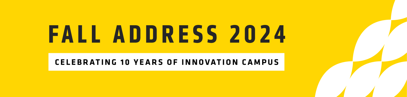 fall address banner