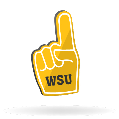 foam finger icon