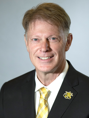 WSU First Gentleman Rick Case