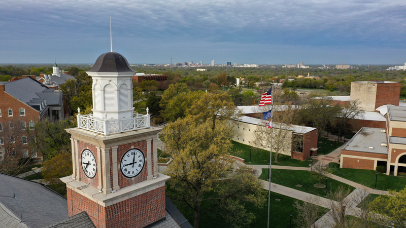 Morrison Hall Clock Tower