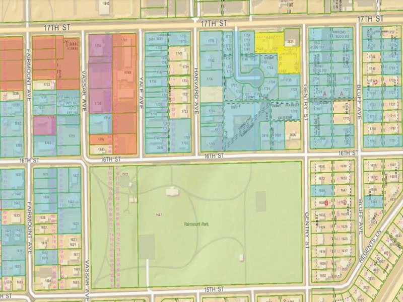17th Street Neighborhood Map thumbnail