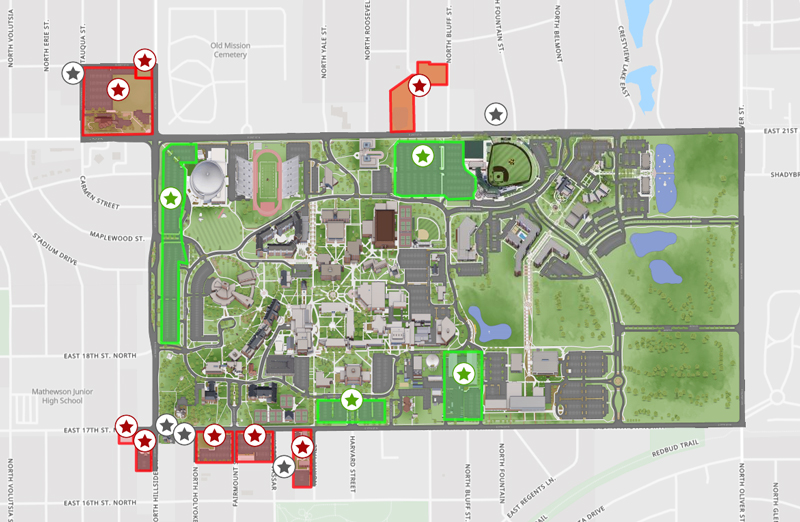 campus interactive map