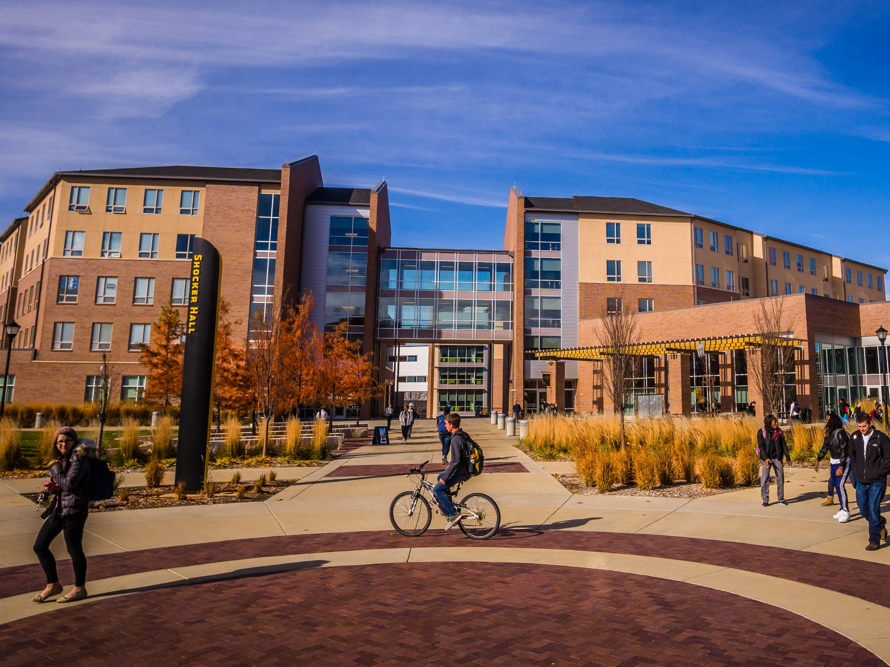 Shocker Hall residence hall