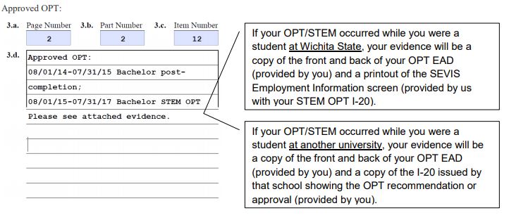 Application Process Part Ii