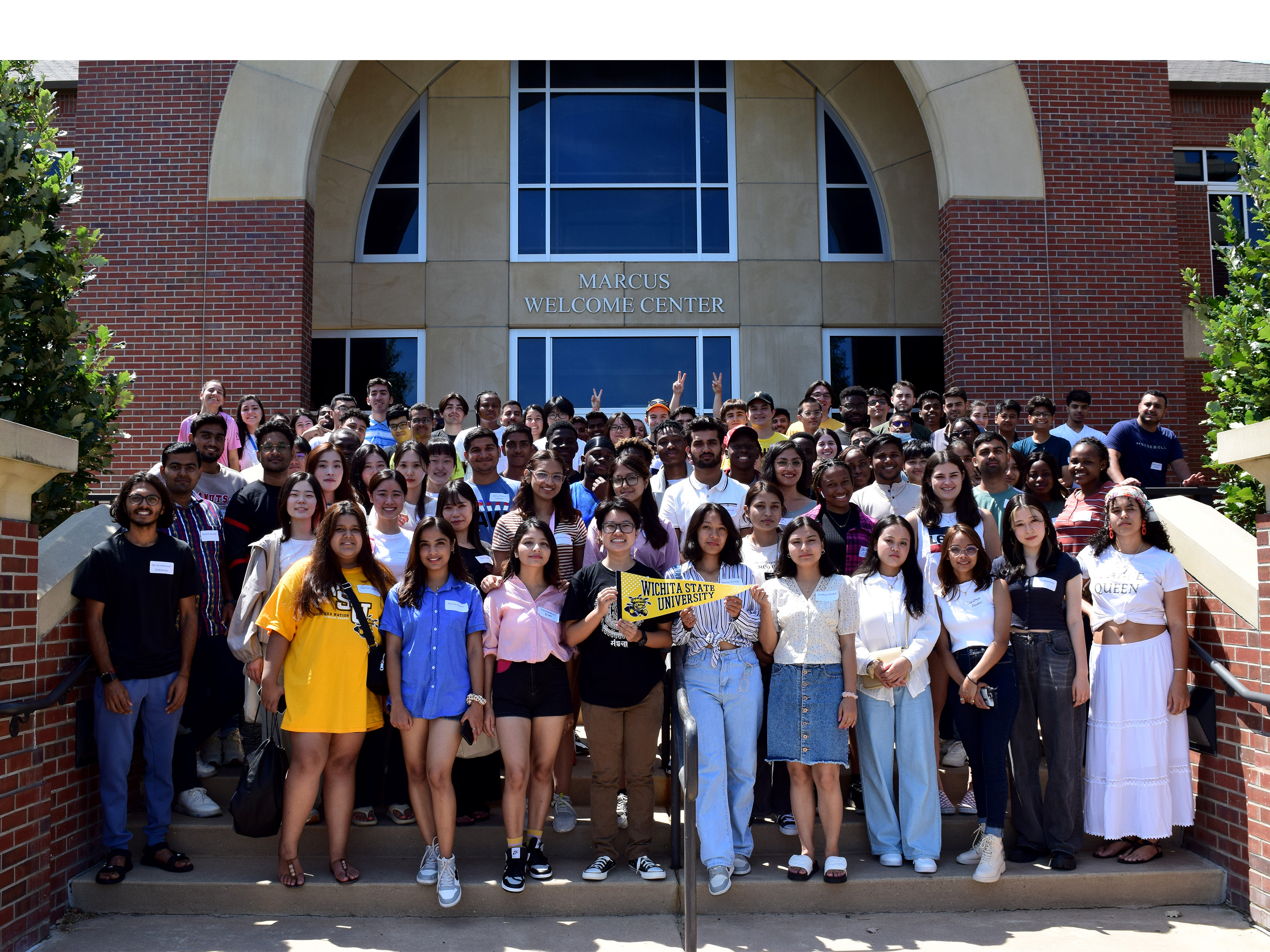 Students Smiling