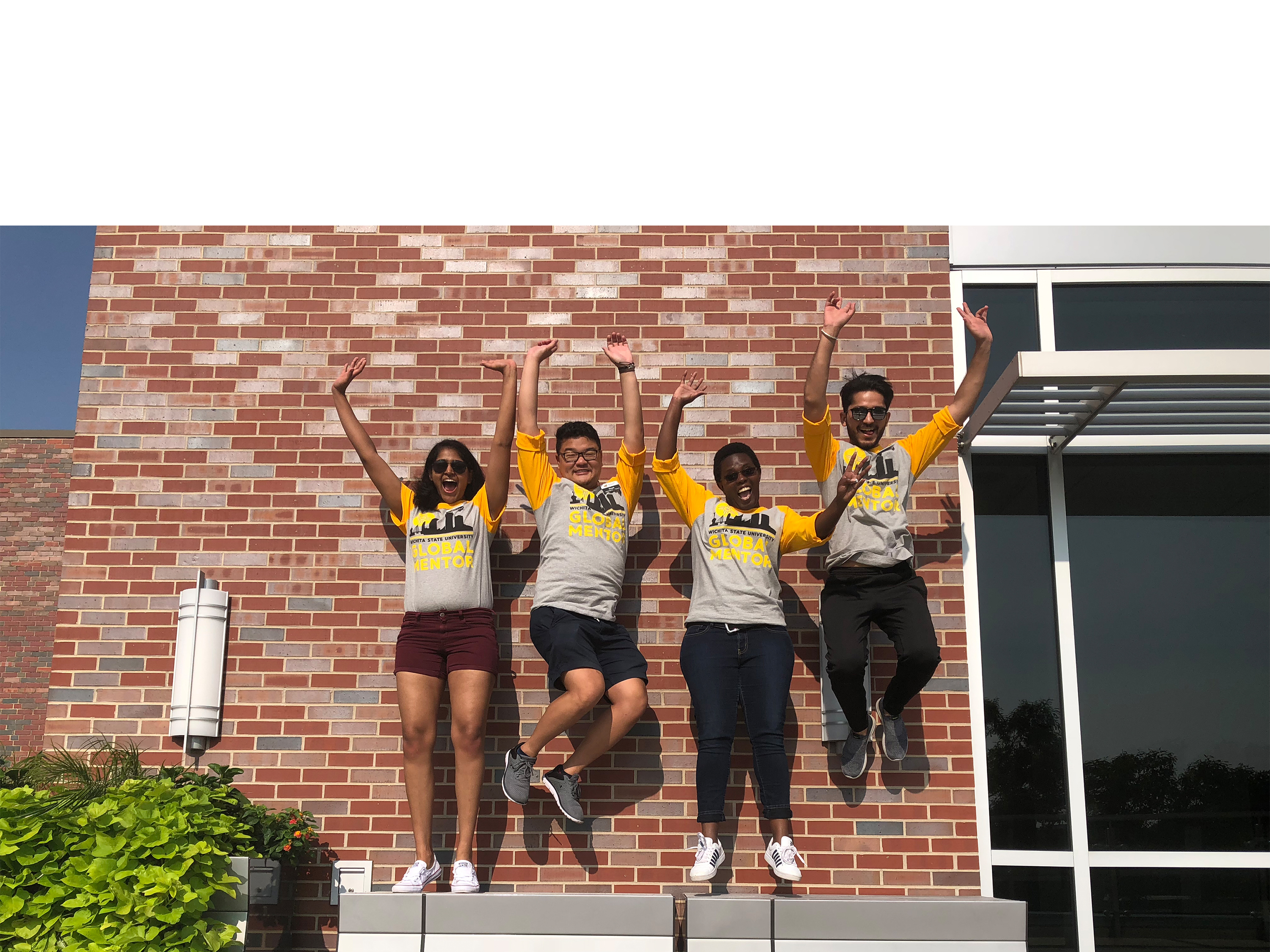 Students Outside