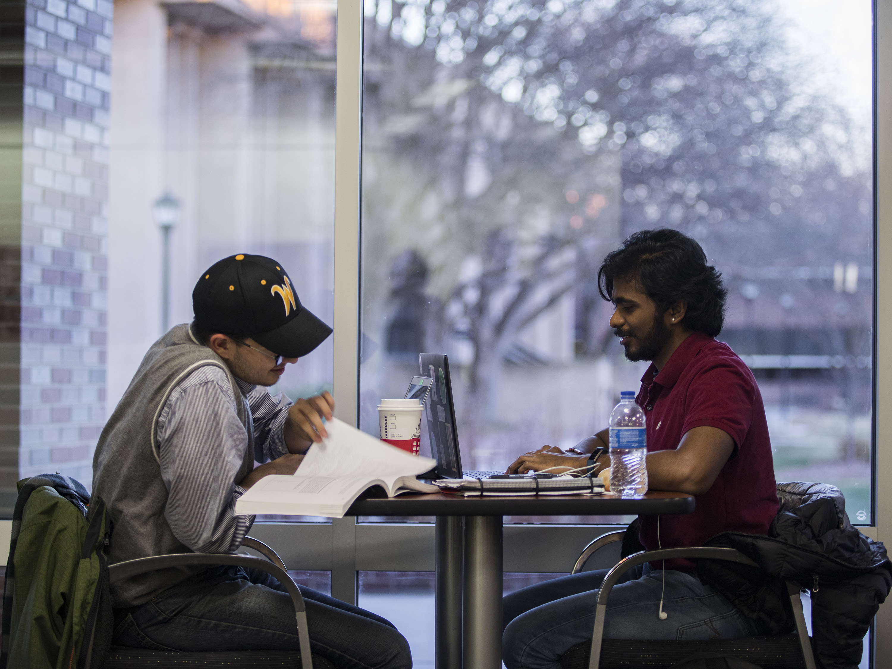 Students with Laptops