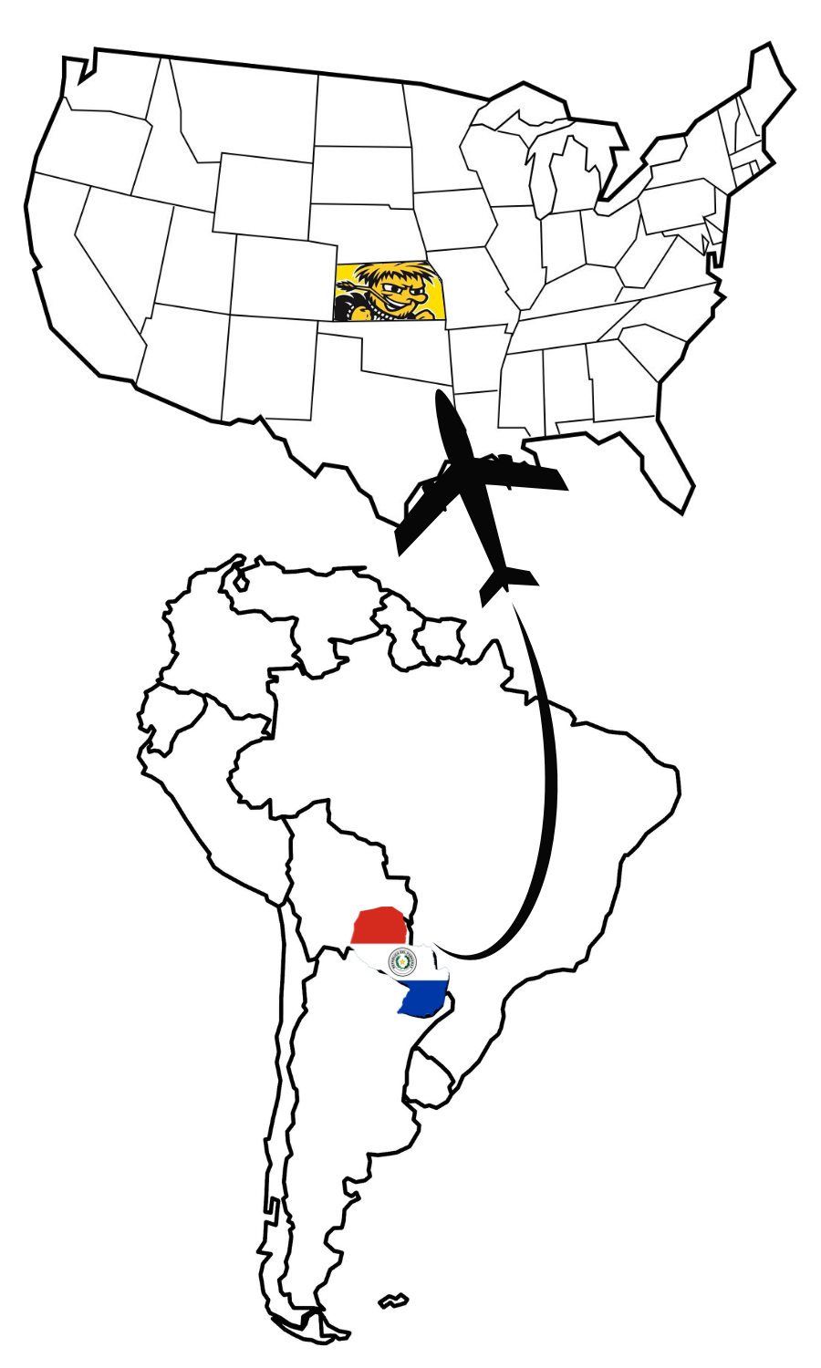 Paraguay to US