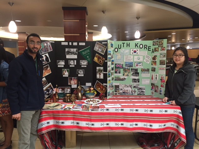 Cultural table display