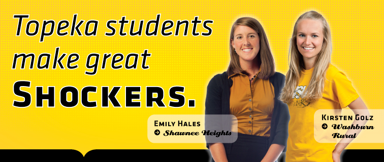 Topeka students make great Shockers