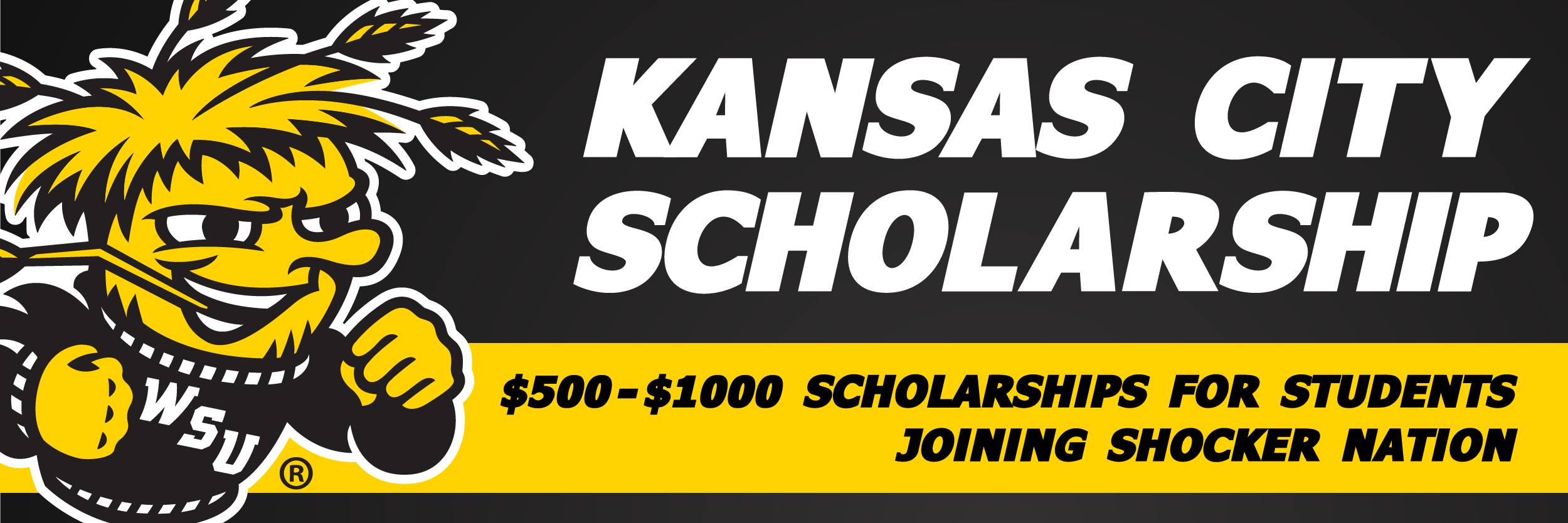 KC Scholarship decorative banner