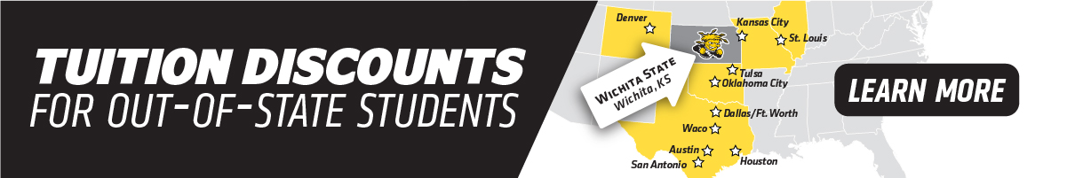 Tuition Discount Programs for out-of-state students. Learn More.