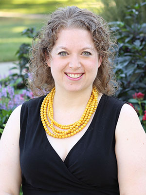 Amanda Duffy, Financial Aid Advisor