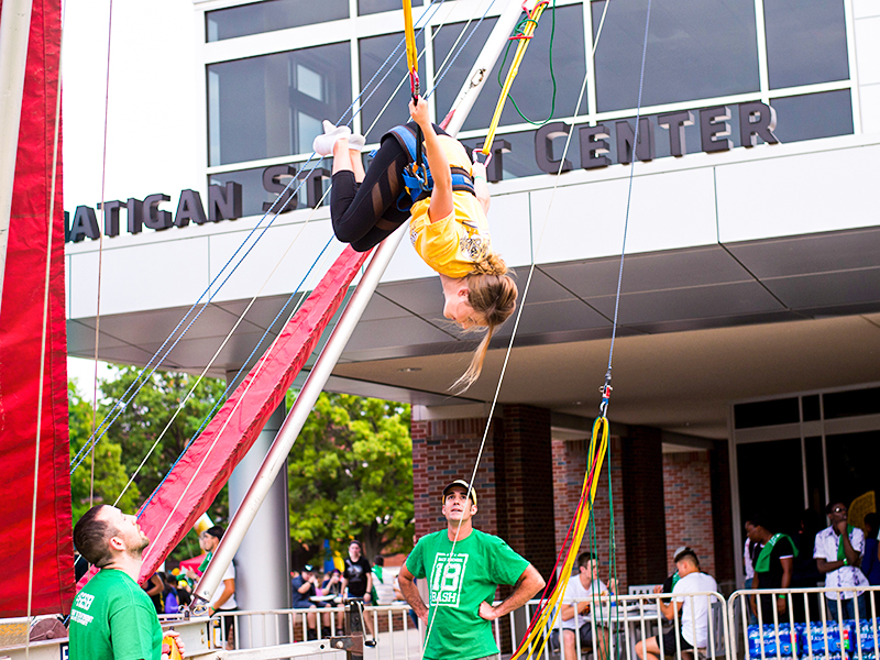 Wichita State Back-To-School Bash