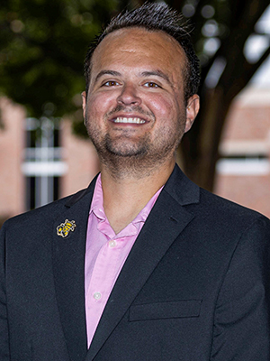 Clinton Dick, Undergraduate Admissions Marketing Coordinator