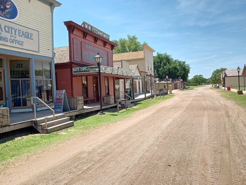 Cowtown Downtown street