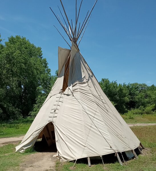 Cowtown wigwam