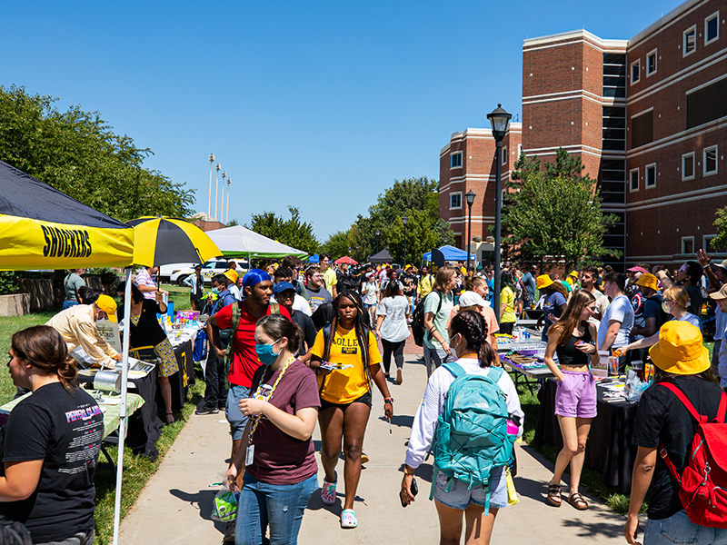 Involvement Fair
