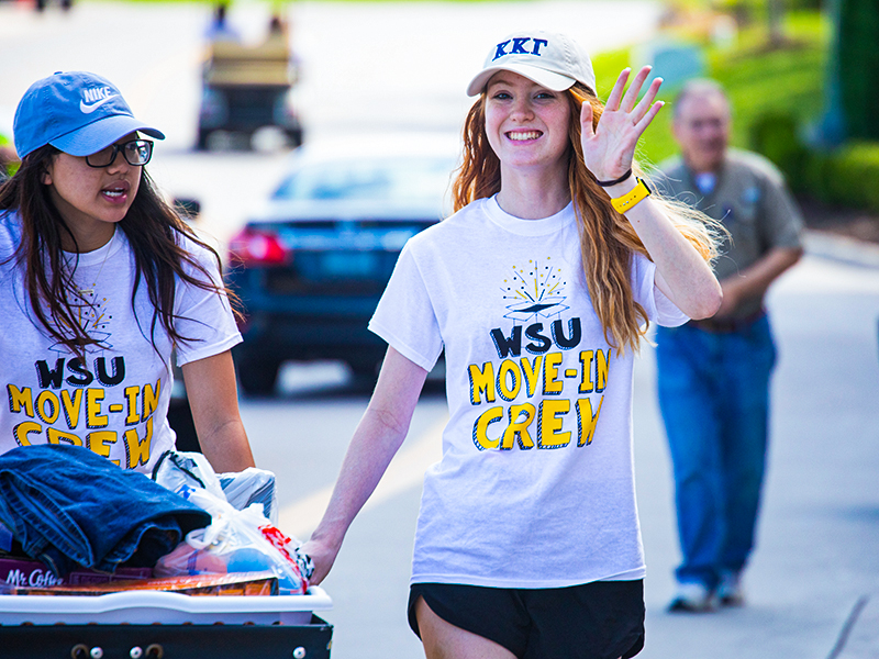 Wichita State Move-In Day