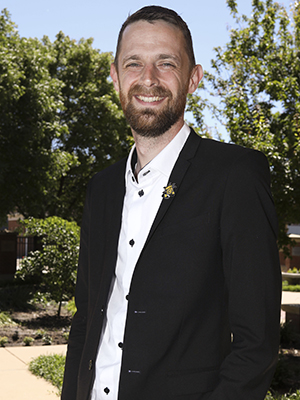 Sam Morris, Director of Staff Development & Special Initiatives