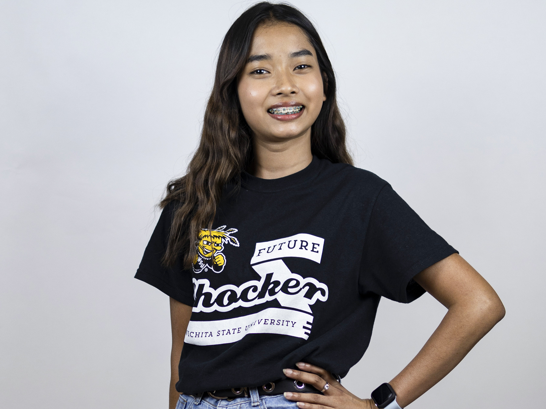 Vichra Vorn, Wichita State business management student