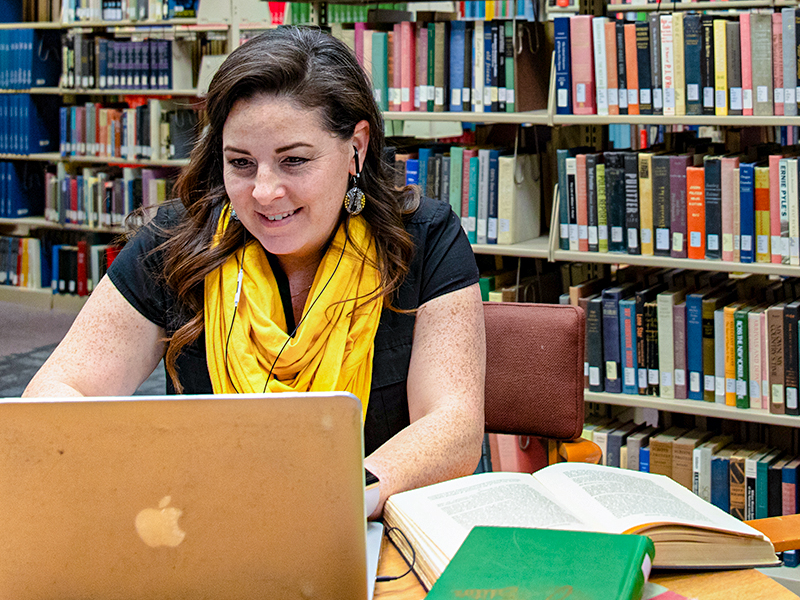 Adult student at Wichita State.