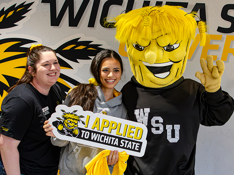 Applying to Wichita State.