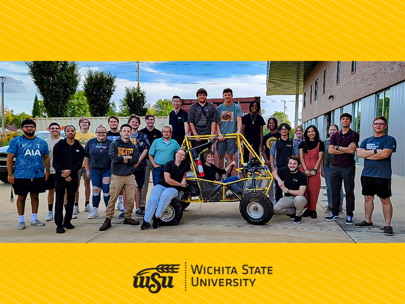 Wichita State Baja SAE racing team.