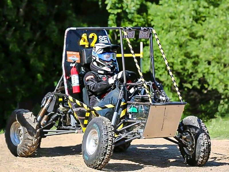 Wichita State's Baja Racing Team