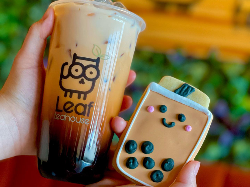 Boba Leaf