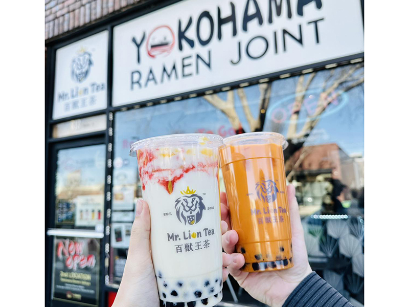 Mr. Lion Tea