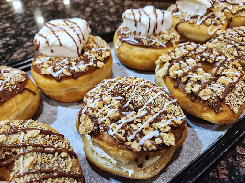 Paradise Donuts.