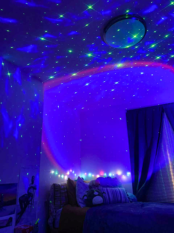 Nataleigh's star projector
