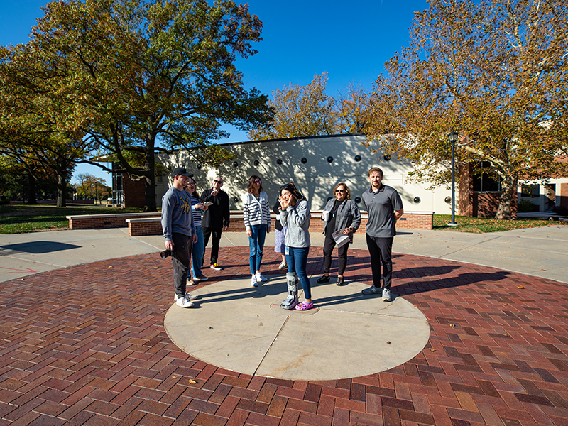 Wichita State's echo circle