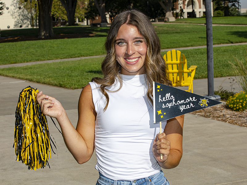 Audrey Menzies, 2022 Gore Scholar